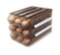 Rolling Egg Container for Refrigerator with Detachable Lid