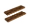 ALLOSWELL Floating Shelves, Decorative Wall Shelf Set of 2, 31.5 inch