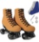 Roller Skate Shoes for women and men, 10.5 Women/8.5 Men