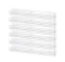 6 Pack Kids Acrylic Floating Bookshelf 36 Inch Clear Wall Ledge Shelf Wall Mounted Clear Spice Rack
