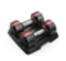 FLYBIRD Adjustable Dumbbells,15LB Sets of 2 for Home Gym Exercise & Fitness, Fast Change Weights