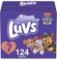Luvs Pro Level Leak Protection Diapers Size 7 124 Count