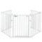 Fence Hearth Gate BBQ Metal Fire Gate Pet