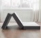 Molblly Folding Portable Trifold Mattress 75? X 26? X 6?