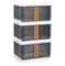 Storage Bins with Lids