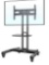 NB Mobile TV Cart Rooling TV Stand
