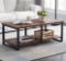 MHAOSEHU Industrial Coffee Table