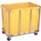 Graywlof Commercial Large Stainless Steel Laundry Cart with Wheels