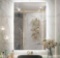 Keonjinn Backlit Mirror Bathroom 24 Inch LED Mirror