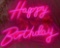 KUNBIGO Happy Birthday Neon Signs