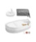 Baby Changing Basket with Contoured Foam Pad
