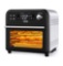 8-In-1 Toaster Oven Air Fryer, 6-Slice Compact Toaster Ovens Countertop-6 Rapid Quartz Heaters, Air