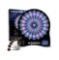 Turnart Electronic Dart Board,13 inch Illuminated Segments Light Based Games Electric Dartboard for
