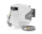Ayleid Retractable Garden Hose Reel,1/2 in x 100 ft Wall Mounted Hose Reel, with 9- Function Sprayer