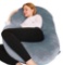 Chilling Home Pregnancy Pillows, C Shaped Full Body Pillow for 53 Inch Maternity Pregnant Women