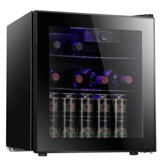 Antarctic Star Cabinet Beverage Refrigerator Small