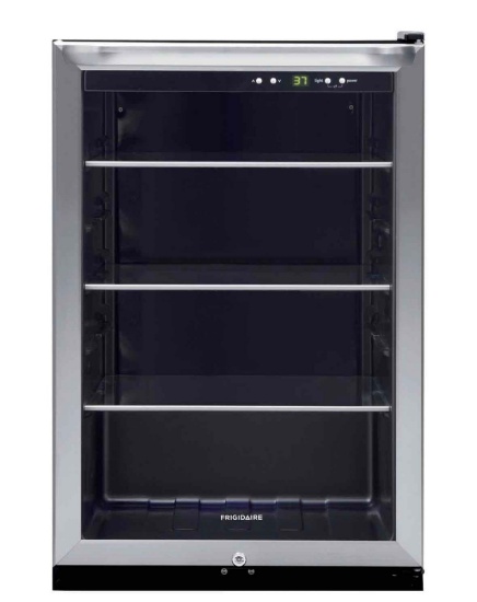 Frigidaire - 4.6 Cu. Ft. 138 12 oz. Can Capacity Beverage Center