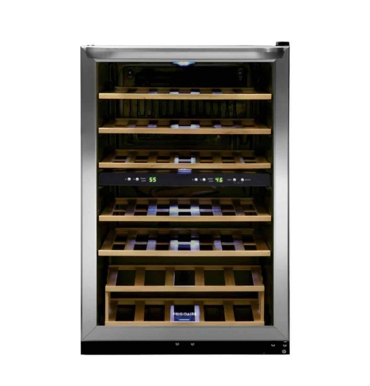 Frigidaire 45 Bottle Two-Zone Wine Cooler