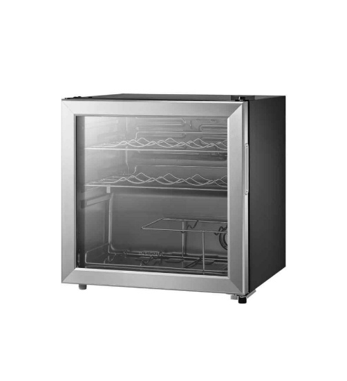 Insignia - 14-Bottle Wine Cooler - Stainless Steel