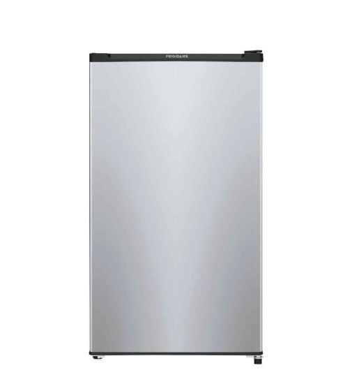 Frigidaire - 3.3 Cu. Ft. Mini Fridge - Silver