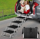 Dog Ramps,Dog Ramps for Large Dogs SUV,Dog Ramp for Car,Dog Stairs for Large Dogs,Lightweight