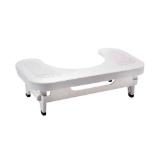 Viatek Consumer EZ-Go Toilet Stool Ergonomic Restroom Aid