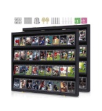 2 Pack Baseball Card Display Case 31 x 25