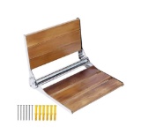 Davivy 18.8''x14.9'' Folding Shower Seat Wall Mounted