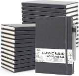 feela 24 Pack Journal Notebook for Work