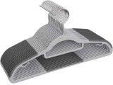 Heavy Duty Standard Plastic Hangers 50 Pack