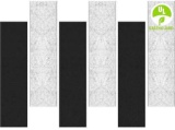 BUBOS Art Acoustic Panels 48?x12?
