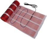 Electric Floor Heating System Set Underfloor Mat Temperature