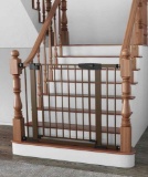 Pressure Mounted Self Closing Pet Gates