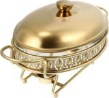 BESTonZON Stainless Steel Chafing Chafing Dish Buffet Set