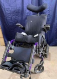 Sunrise Medical Quickie Iris Tilt-In-Space Manual Wheelchair