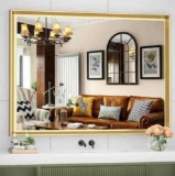 Vosuja 40 x 30 Inch Bathroom Mirror for Wall
