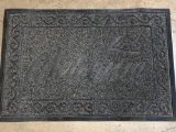 3 X 2 FT WELCOME Outdoor Mat