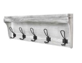 Seremeo Wooden Coat Rack