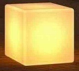 LOFTEK LED Light Cube: 16-inch 16 RGB Colors Cube Chair with Remote