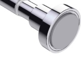 BRIOFOX Shower Stainless Steel Curtain Rod 43-73