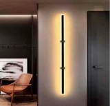 HESPY Modern Outdoor Long LED Strip Wall Lamps
