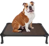Veehoo Chew Proof Elevated Dog Bed