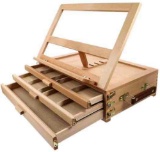 Wood Desk Table Easel