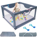 WGKLLY Play Pens for Babies 47?X47?