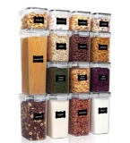Airtight Food Storage Containers Set with Lids