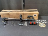 Weed Wacker Cordless Grass Trimmer/Edger W/Batteries