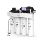SimPure UV Reverse Osmosis System Tankless, NSF/ANSI 58 Certified, 400GPD RO Water Filter System,