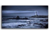Framed Canvas Wall Art Pigeon Point Lighthouse