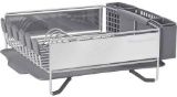 KitchenAid Compact Stainless Steel Dish Rack