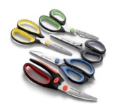 5-Piece Soft Grip Stainless Steel Shears Set